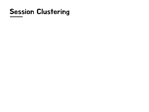 session clustering